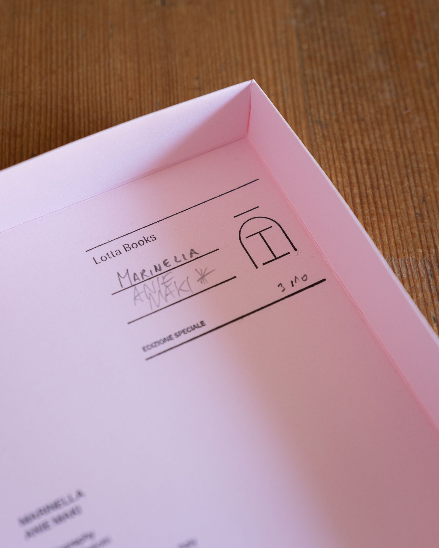 MARINELLA di Anie Maki