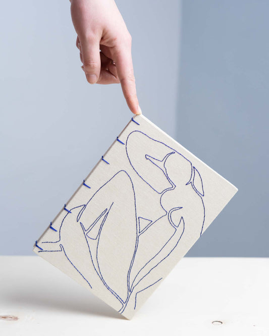 "Nudo blu II" di H. Matisse
